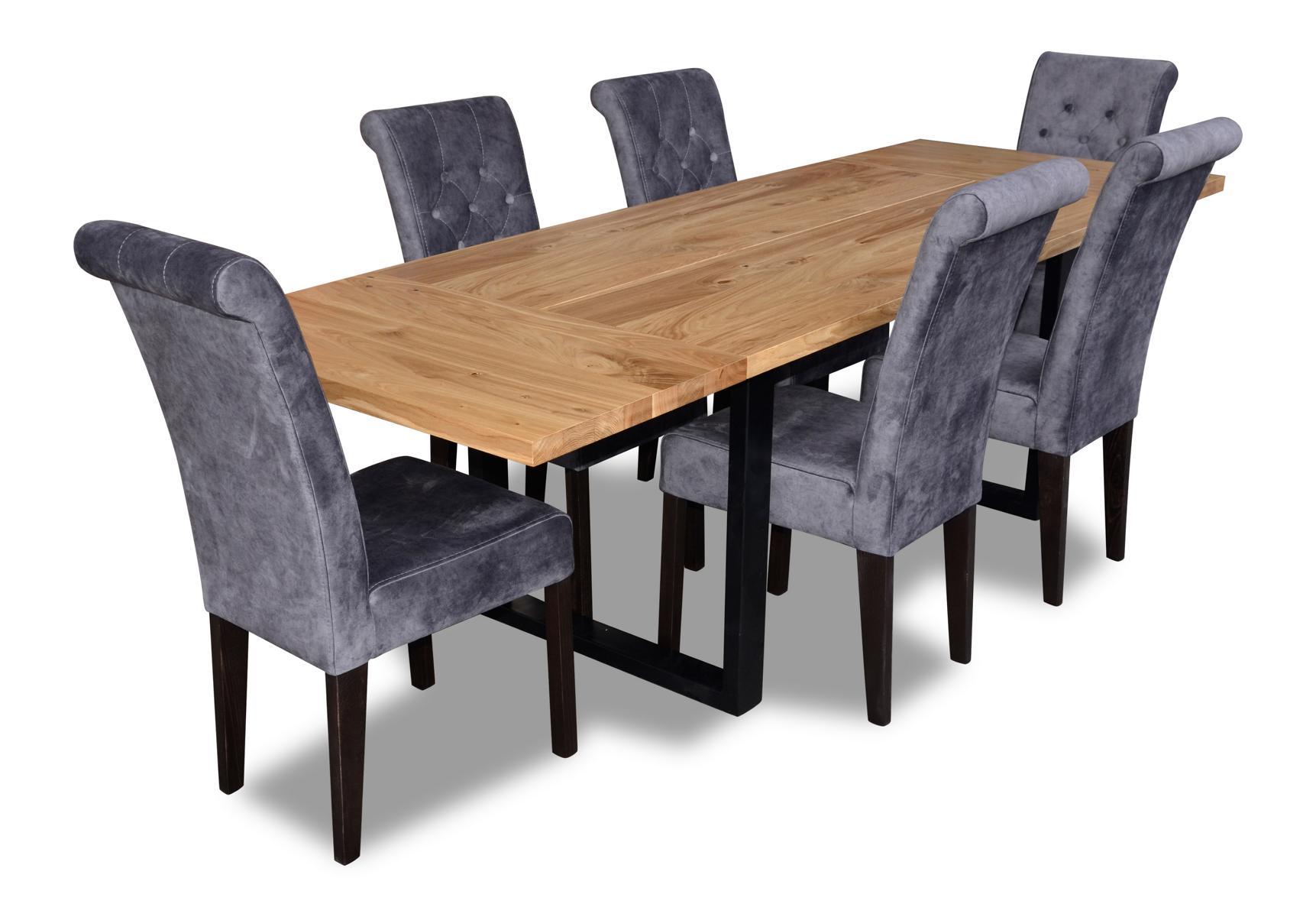 Esstisch 6x Stühle Stuhl Esszimmer Set Essgruppe Tisch Tische 7tlg Garnitur Neu