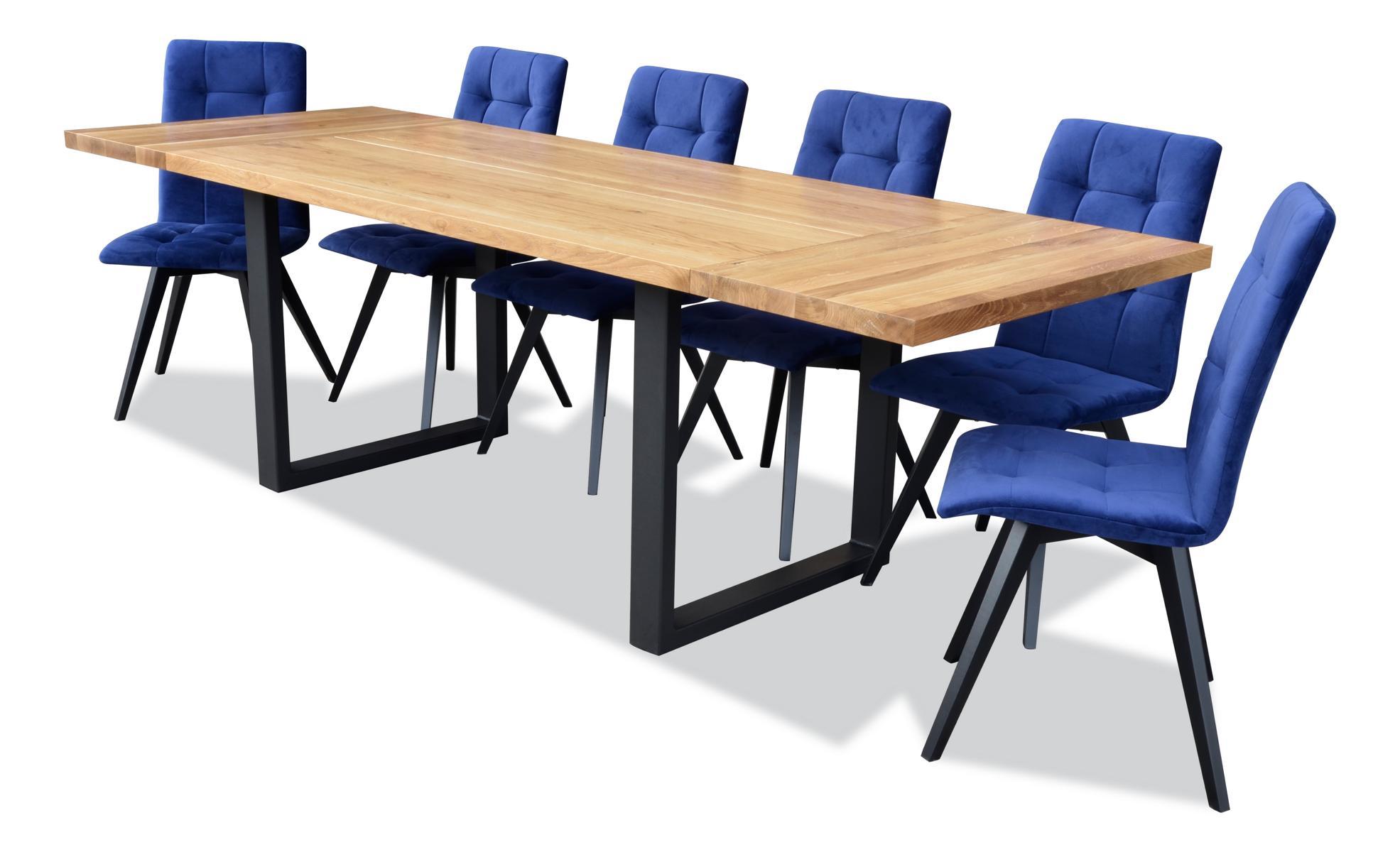 Klassischer Esstisch Tisch Holz Esszimmer Garnitur 6x Stuhl Set Stühle 7 tlg.Set