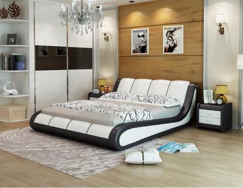 Betten Luxus Schlafzimmer Möbel Doppel Bett Design Stoff Boxspring Hotel