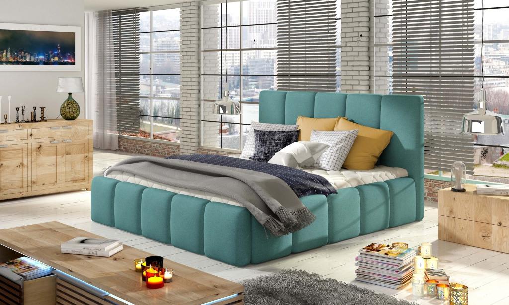 Polsterbett Betten Bett Polster Designer Hotel Doppel Luxus Design