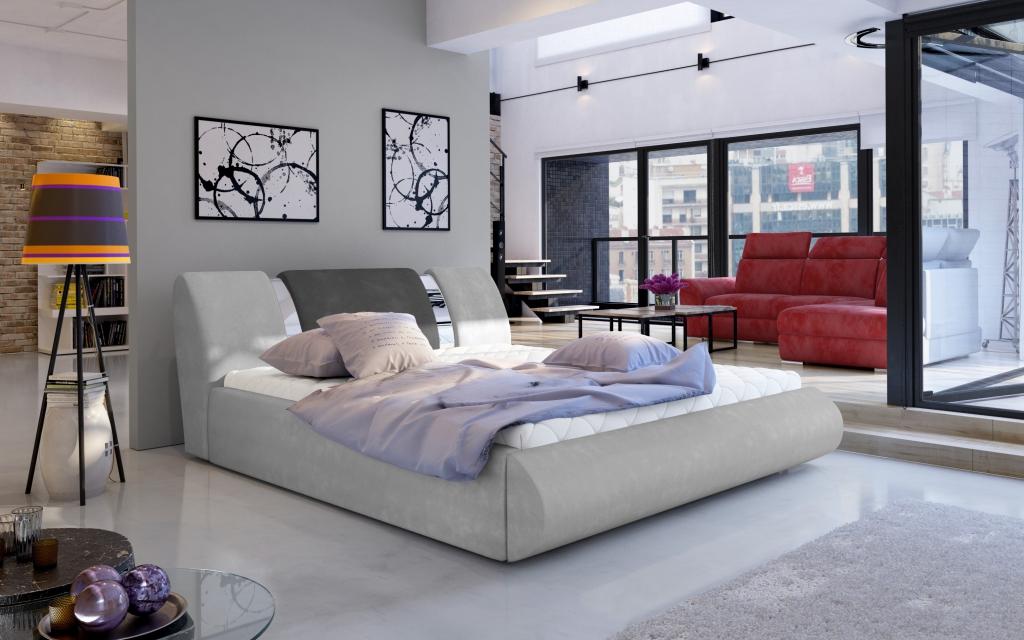 Luxus Schlafzimmer Bett Polster Design 180x200cm Doppel Hotel Betten
