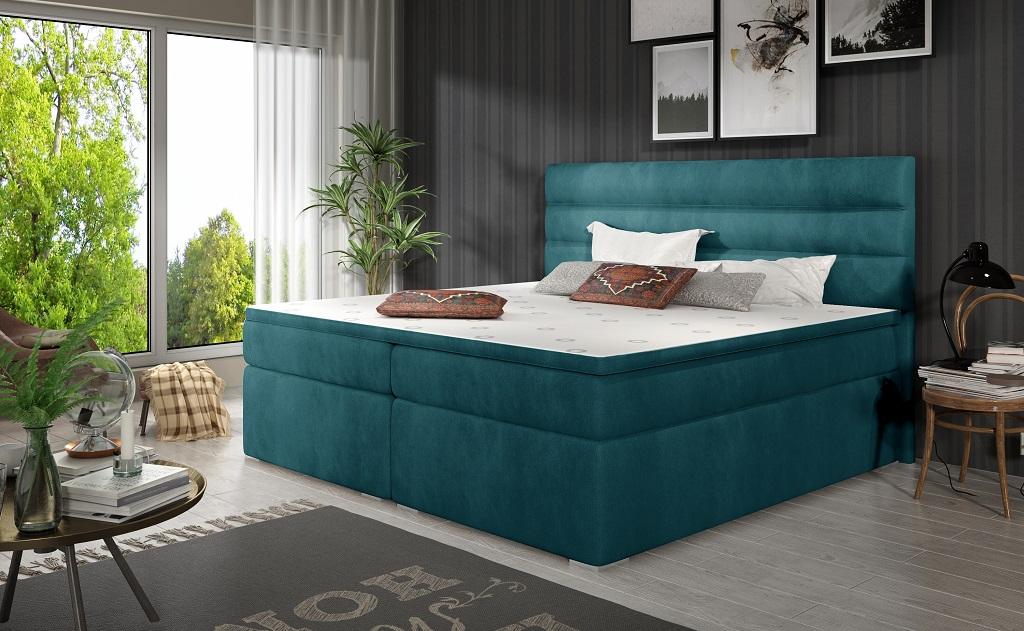 Luxus Schlafzimmer Bett Polster Design Luxus Doppel Hotel Betten