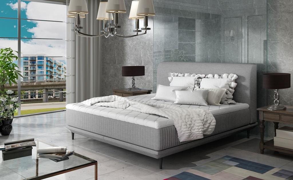 Designer Polsterbett Bett Betten Doppelbett Ehebett Designerbett NEU