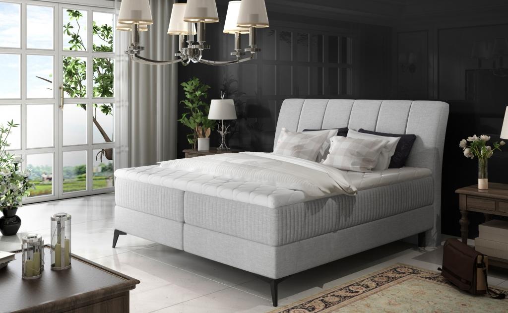 Polsterbett Betten Bett Polster Designer Hotel Doppel Luxus Design