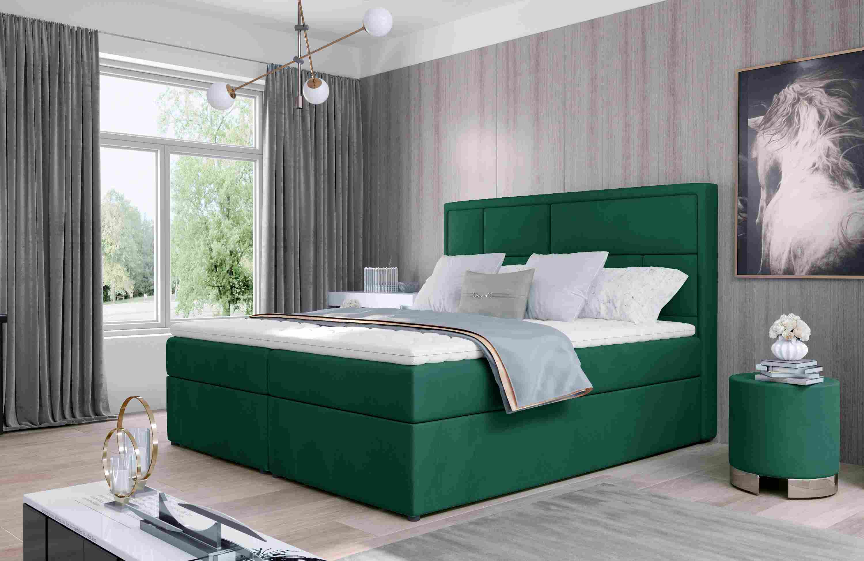 Luxus Bett Samt Betten 180x215 Klassisch Schlafzimmer Italienische Möbel