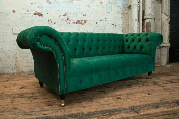 Sofagarnitur 3+2+1,5 Sitzer Set Design Sofas Polster Couchen Samt