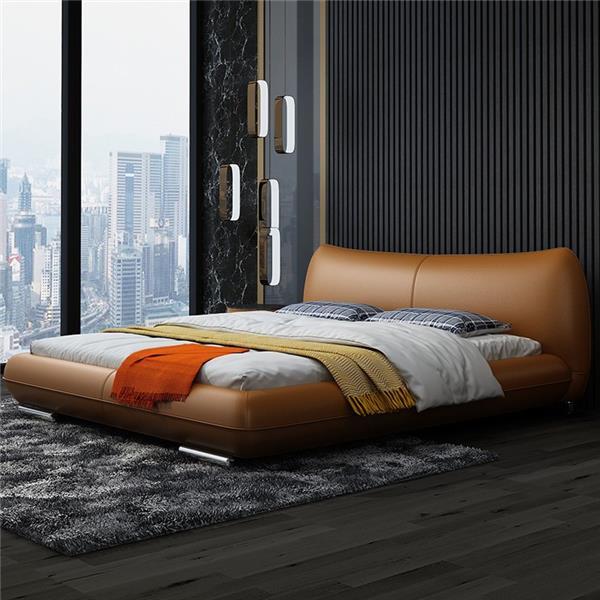 Betten Textil Leder Hotel Luxus Polster Samt Stoff Designer Bett Schlafzimmer