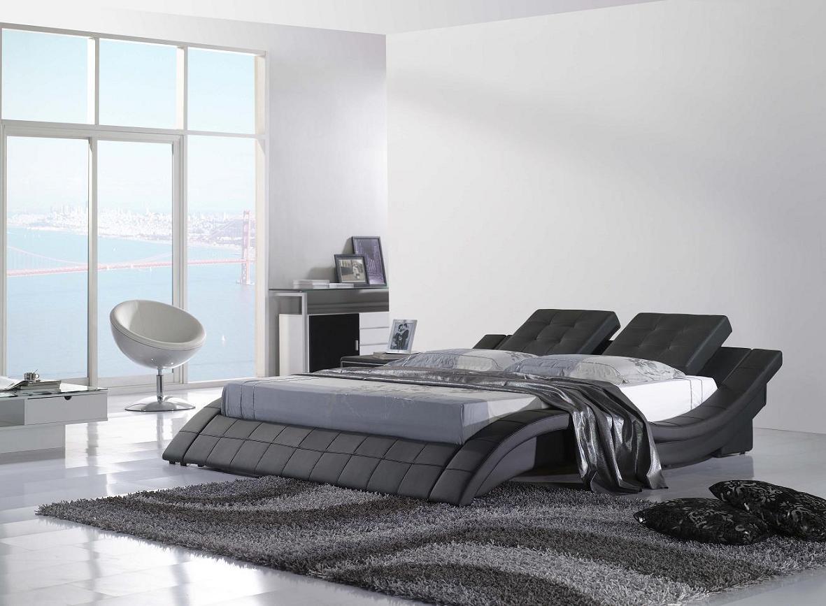 Betten Doppel Schlaf Zimmer Hotel Ehe Modernes Design Bett 180x200