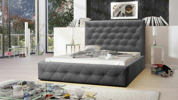 Modernes Designer Holz Bett Edles Möbel Doppel Betten Neu Schlafzimmer