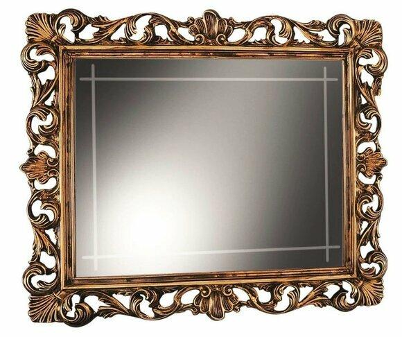 Klassischer Design Spiegel Italienische Möbel Wandspiegel Glas arredoclassic Neu