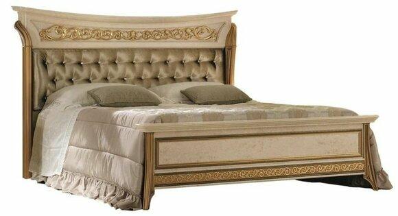 Bett Polsterbett Betten Polster Designer Hotel Doppel 180x200 arredoclassic