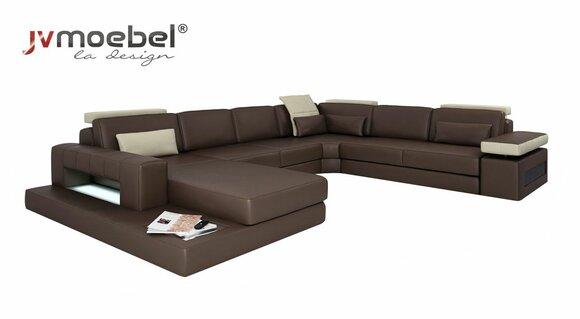 Wohnlandschaft Neu Polster Sofa Wohnlandschaft Design Modern Ecksofa U-Form Sofa
