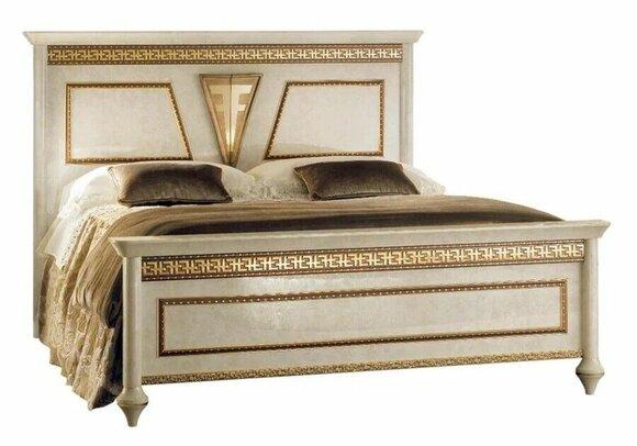 Bett Polster Design Luxus Doppel Hotel Betten Schlaf Zimmer Luxus 160*200cm Neu