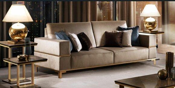 Beistelltisch Tische Design Holz Möbel Couchtisch Tisch Barock Neu arredoclassic