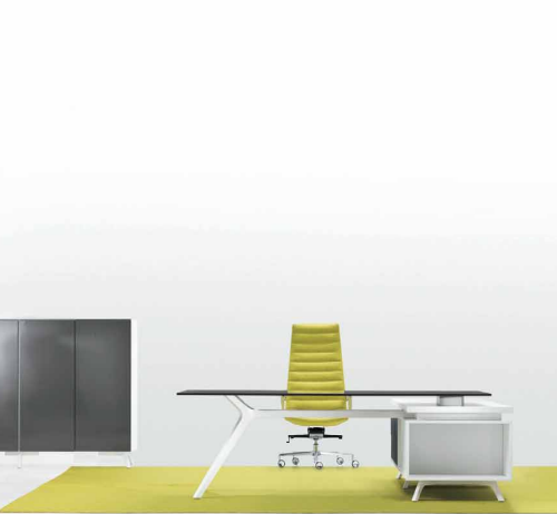 Design Schreibtisch Italienische Tische Einrichtung Frezza Computermöbel Tisch