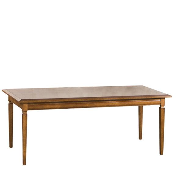 Konferenztisch Esstisch Echtes Holz Esszimmer Möbel Klassischer Tisch Abendessen