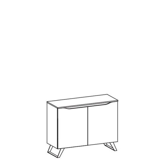 Modern Kommode Schrank Kommoden Holz Design Möbel Sideboard Regal Hotel Neu