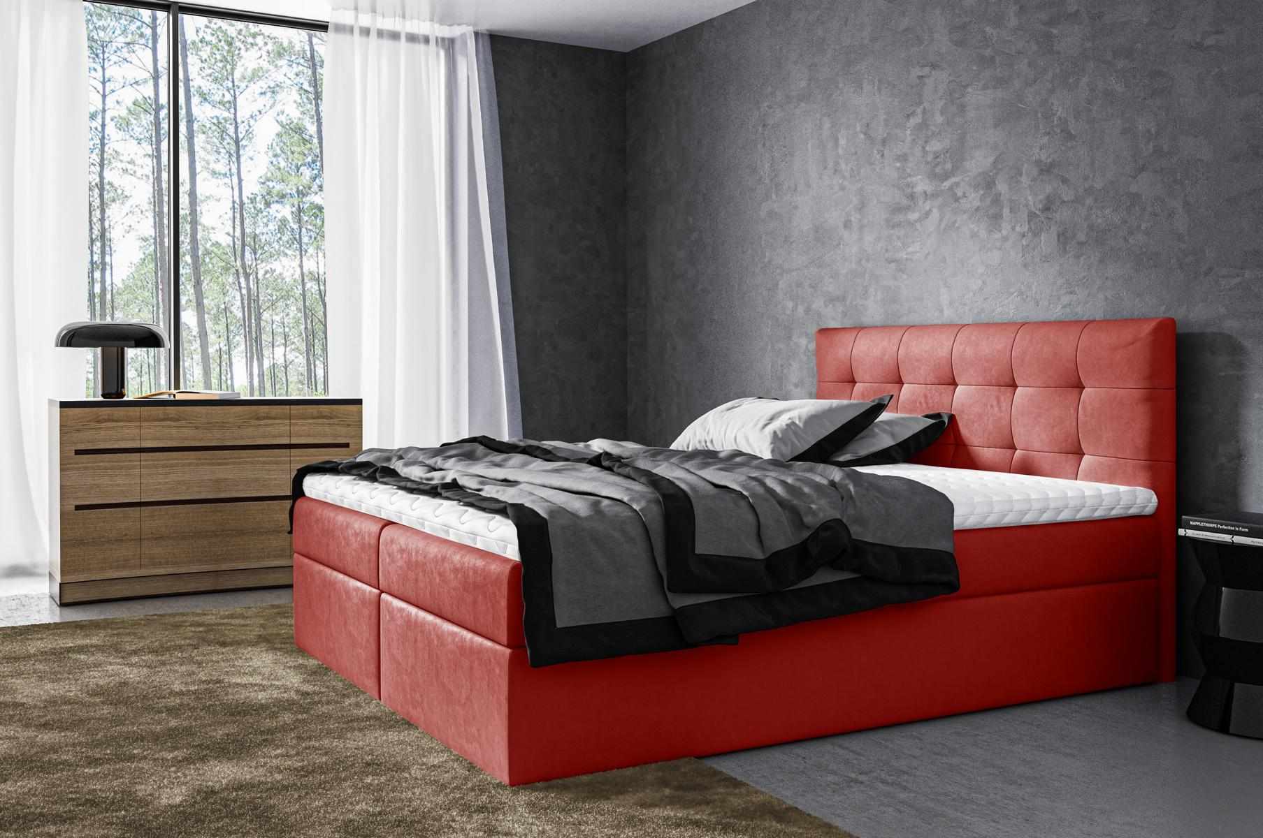Betten Boxspringbett Doppelbett Modern Ehebett Bettgestell Bett Möbel 180x200