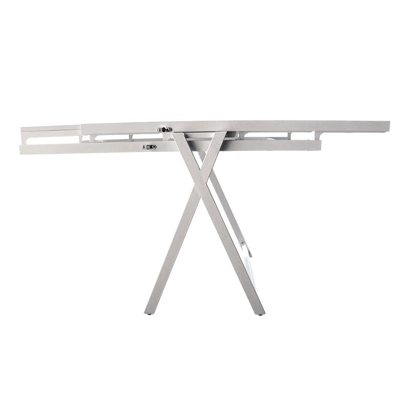 Platz sparende Möbel Esstisch Tisch Regal 2in1 Möbel Einrichtung Tische Holz Neu