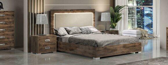 Bett Hotel Betten Polsterbett Doppelbett Holz Bettrahmen 180x200 Schlafzimmer