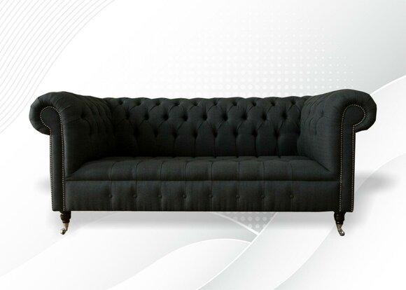 Design Couch Couchen Sofas Stoff Modern Sofagarnitur 3 Sitzer Dreistzer Polster