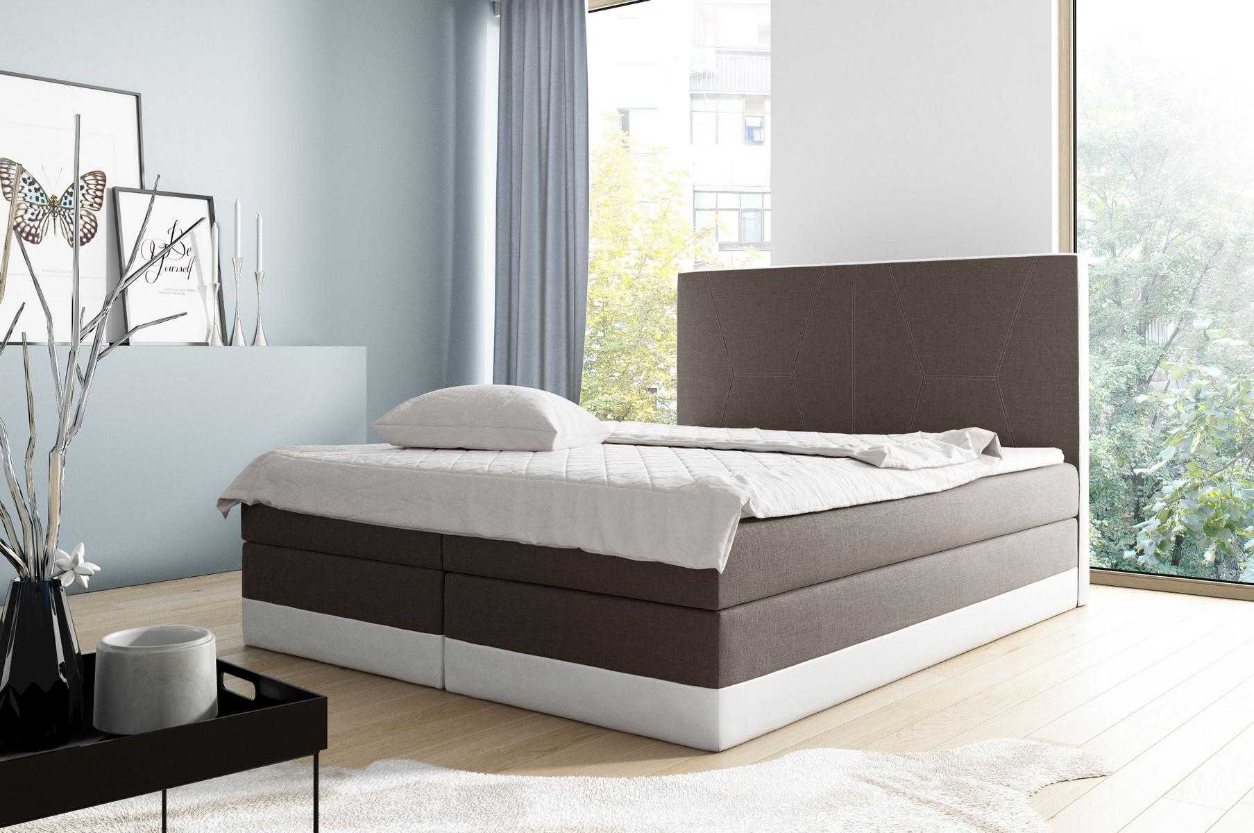 Doppel Hotel Modern Bett Schlafzimmer Betten 160x200 Boxspringbett Design Neu