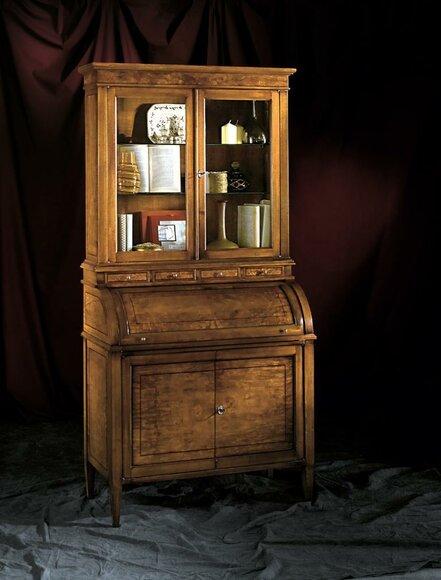 Anrichte Regal Schrank Glas Vitrinen Italienische Möbel Glasschrank Neu Schränke