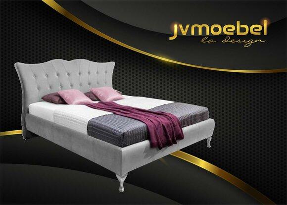 Bett Textil 2x Nachttisch 3 tlg. Schlafzimmer Set Möbel Modern Luxus Betten Neu