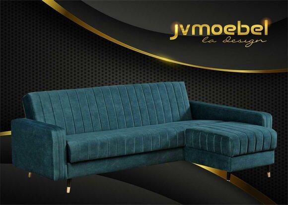 Design Luxus Eckcouch Sofa Couchen Polster Ecke Garnitur Maßfertigung möglich