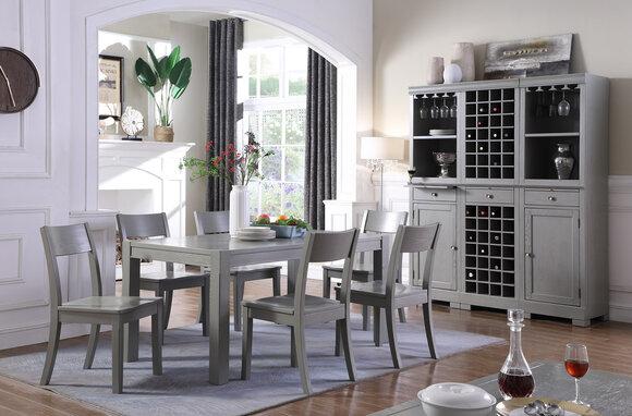 Designer Möbel Holz Tisch Sitz Ess Zimmer 6x Stühle 7tlg. Set Garnitur Gruppe