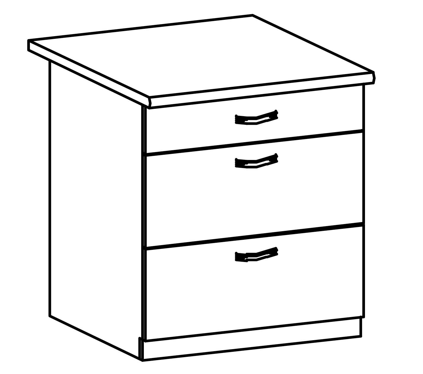 Küchenschränke Stauraum Regale bequem für die Lagerung Wand Schrank Schränke