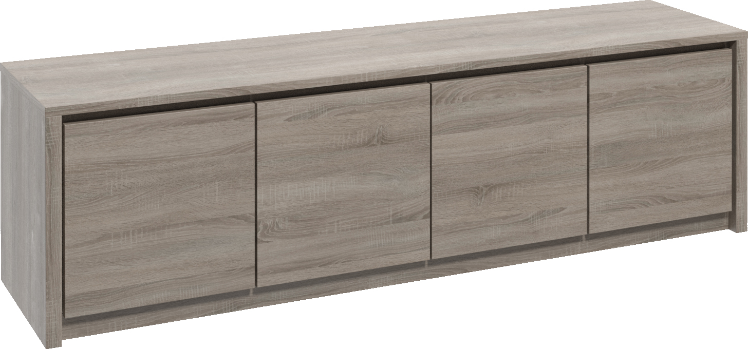 RTV Design Sideboard Fernseh Wand Hochglanz Low Board Luxus Kommode Schrank Neu