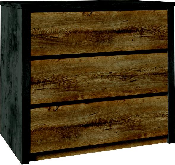 Landhaus Kommode Anrichte Side Lowboard Schrank Regal Luxus Kommoden Wohn Zimmer