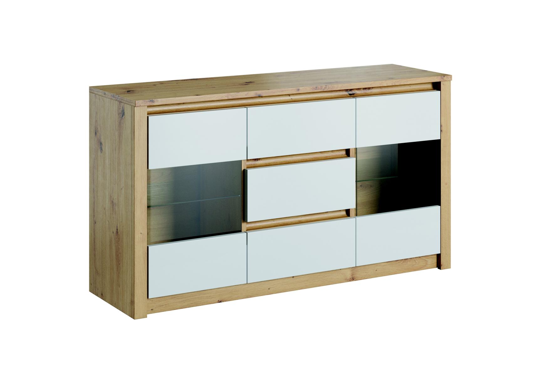 Schränke Neu Anrichte Möbel Kommoden Schrank Sideboard Massive Kommode Holz