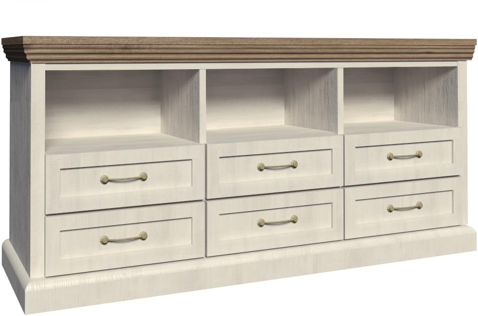 RTV Design Sideboard Fernseh Hochglanz Low Kommode Neu Board Wand Luxus Schrank