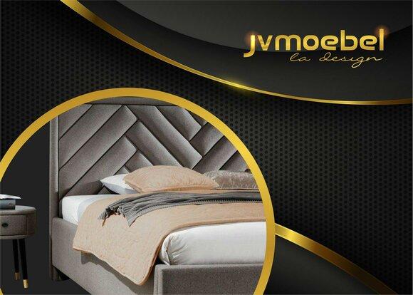 Boxspring Luxus Bett Betten Doppel Möbel Stoff 140 160 180 x 200cm Schlafzimmer
