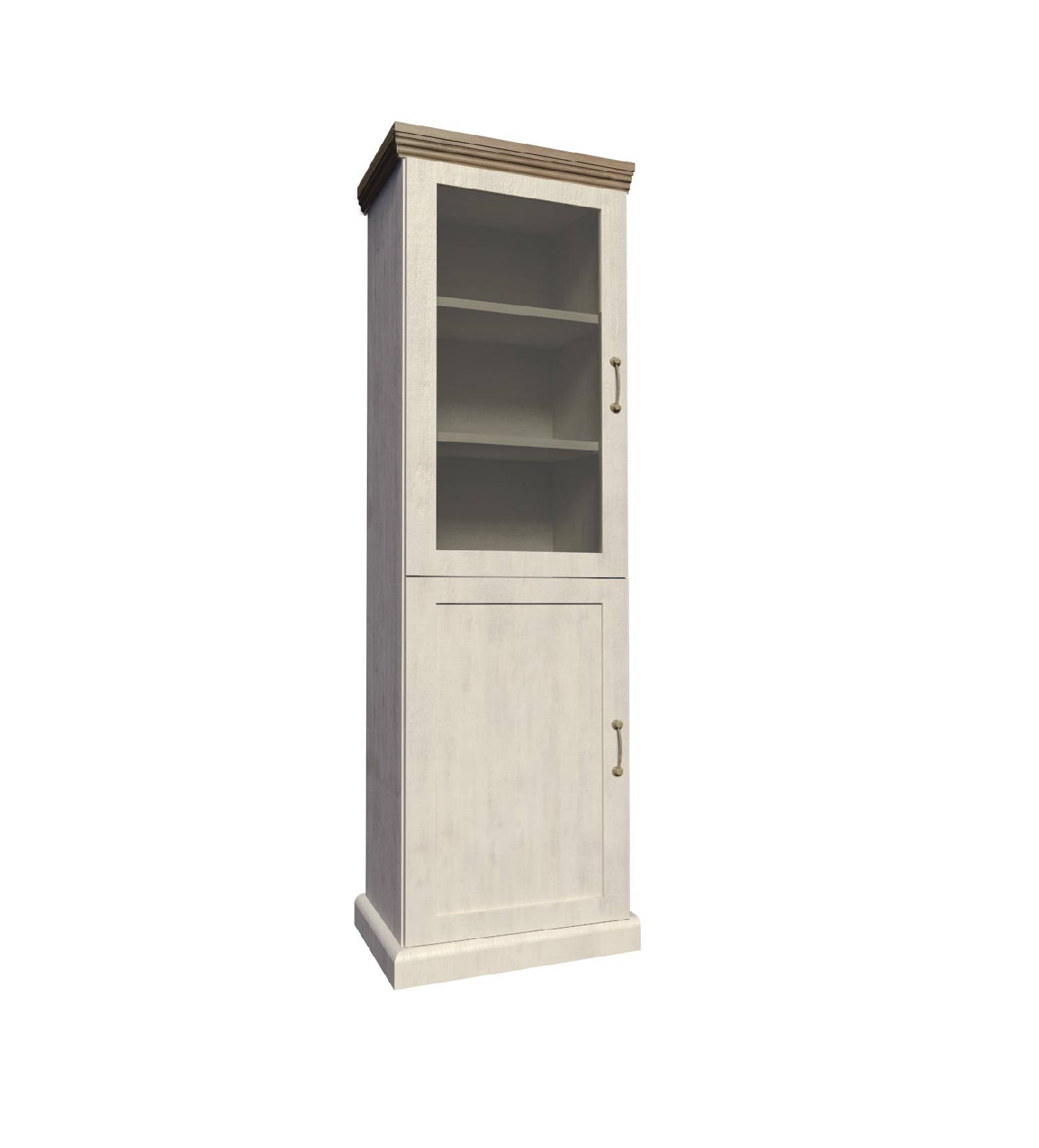 Wohnzimmer Kollektion Wandschrank Vitrine Anrichte Schrank Regal klassisch Stil