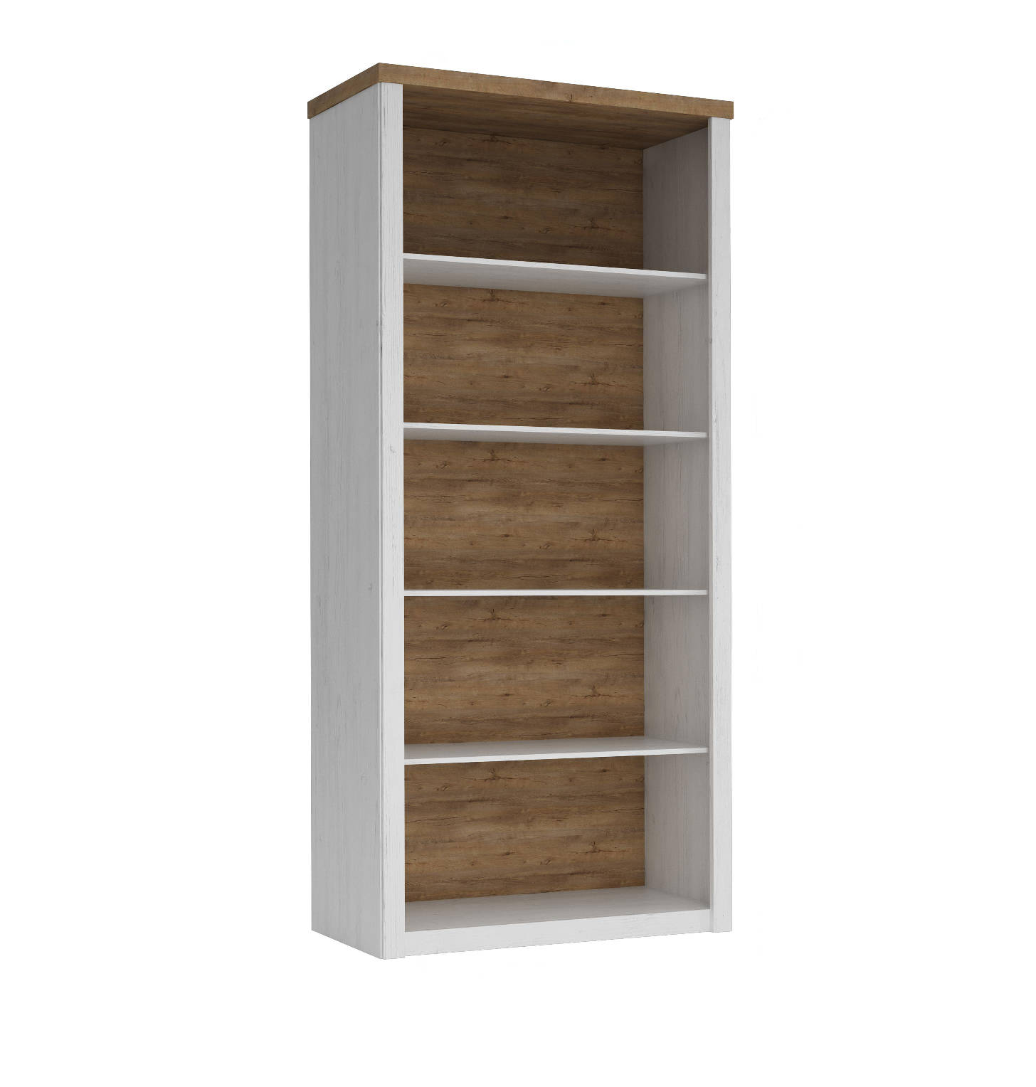 Standregal Wandregal Aktenregal Büroregal Neu Bücherregal Design Regal Holzregal