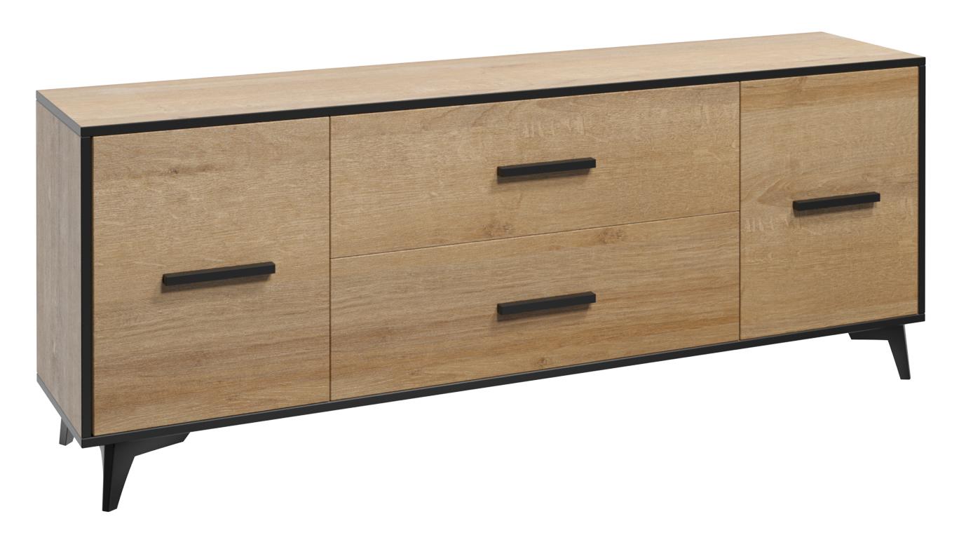 RTV design sideboard fernseh wand low board luxus neu Regale kommode schrank Neu