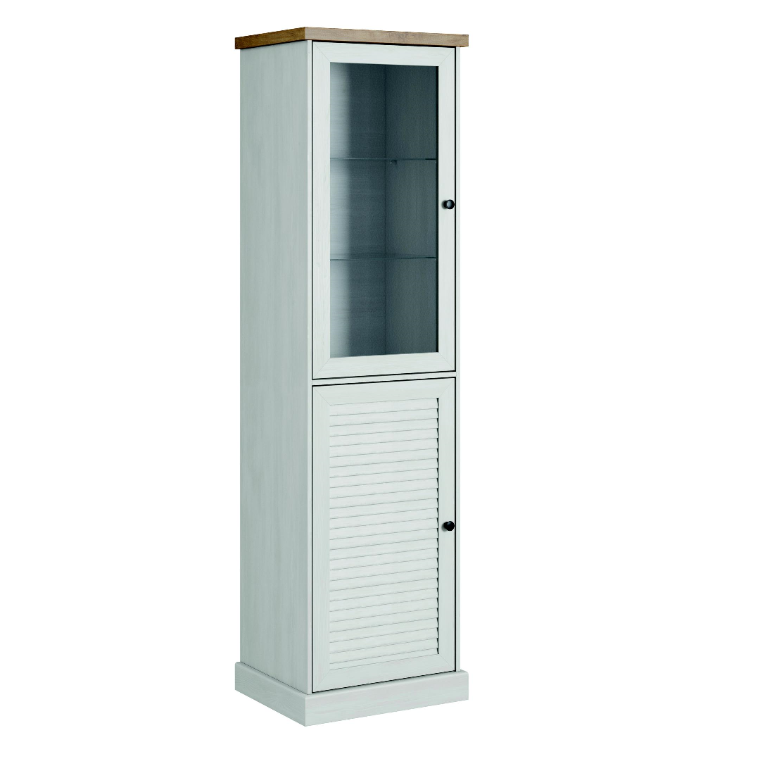 Möbel vitrinen Schränke Kommode Regal Holz Vitrine Schrank Anrichte Glasschrank