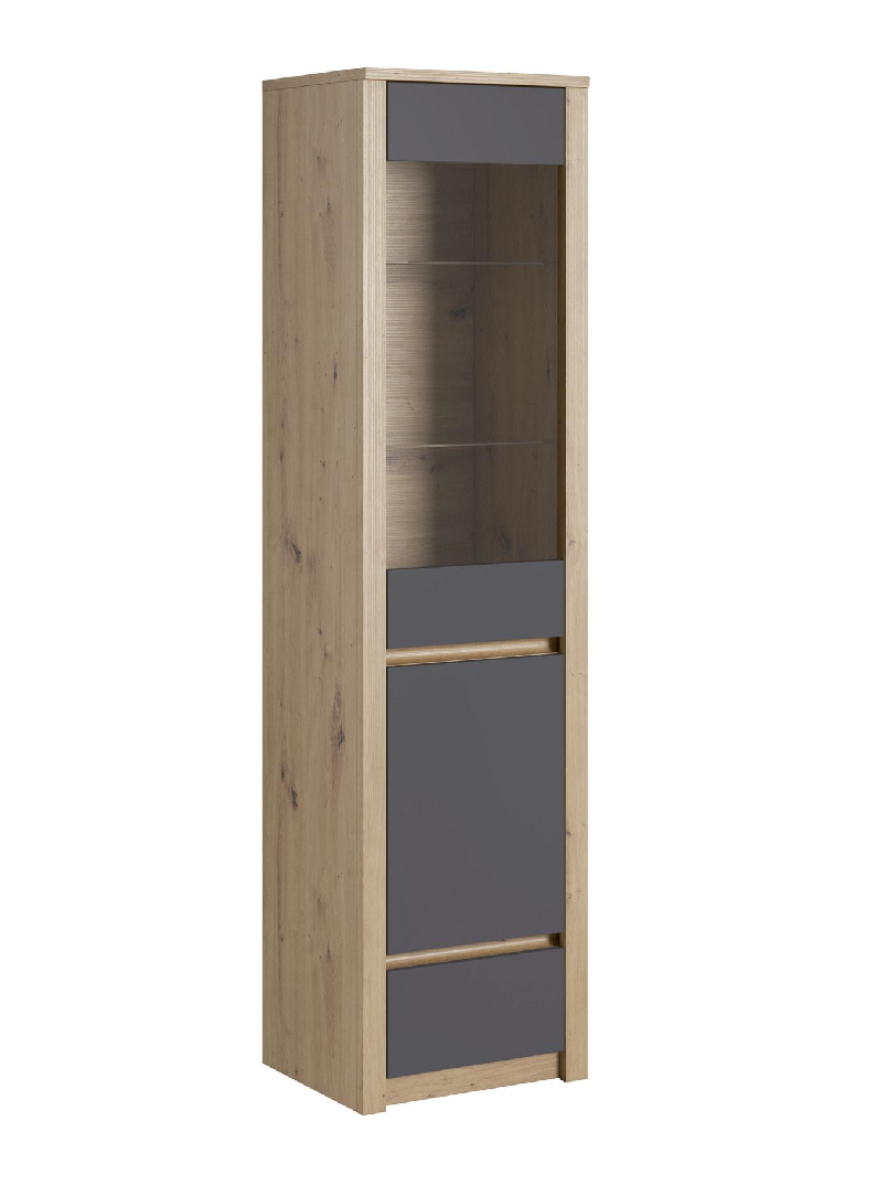 Vitrinen Regale Holz Schränke Wohnzimmer Vitrine Schrank Kommode Glas Regal Neu!