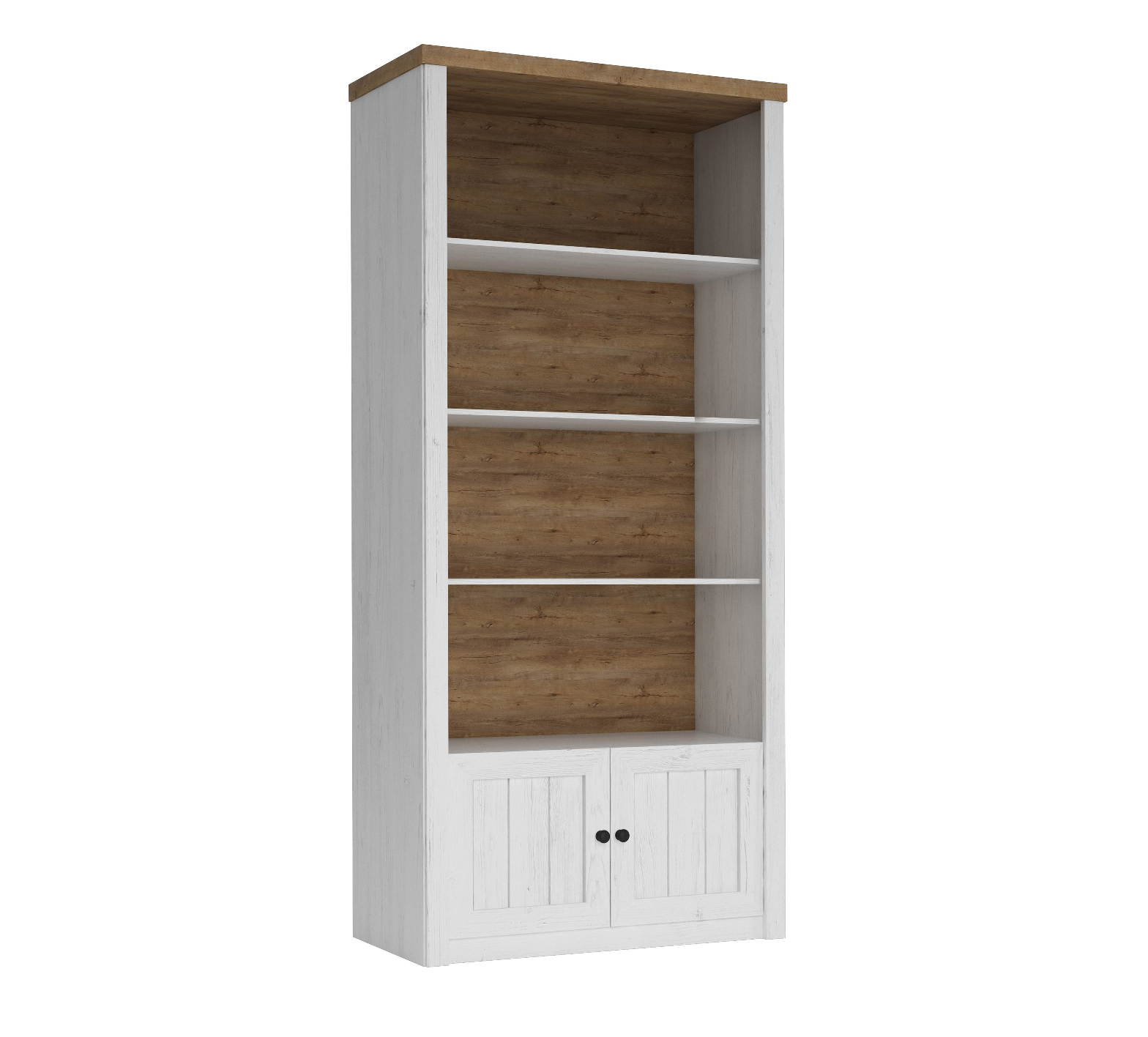Schrank Wandschrank Holz Möbel Handarbeit Bücherregal Bücherwand Holzregal Regal