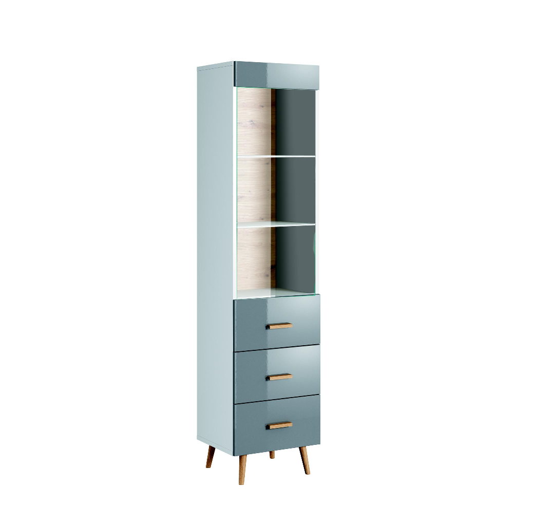 Schrank Aufbewahrung Schränke Mehrzweck Regale Bücherregal Standregal Regal Neu