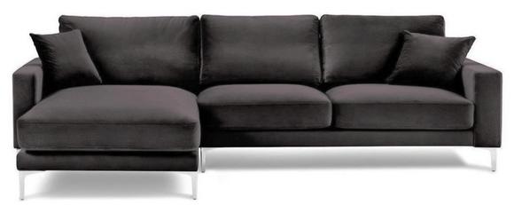 Sofas Italienische Möbel Schwarz Ecksofa Wohnzimmer Design Couchen Polster Sofa