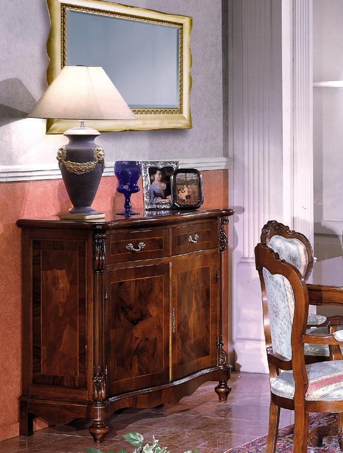 Kommode Anrichte Sideboard Braun Sideboards Massiv Holz Schrank Kommoden Möbel