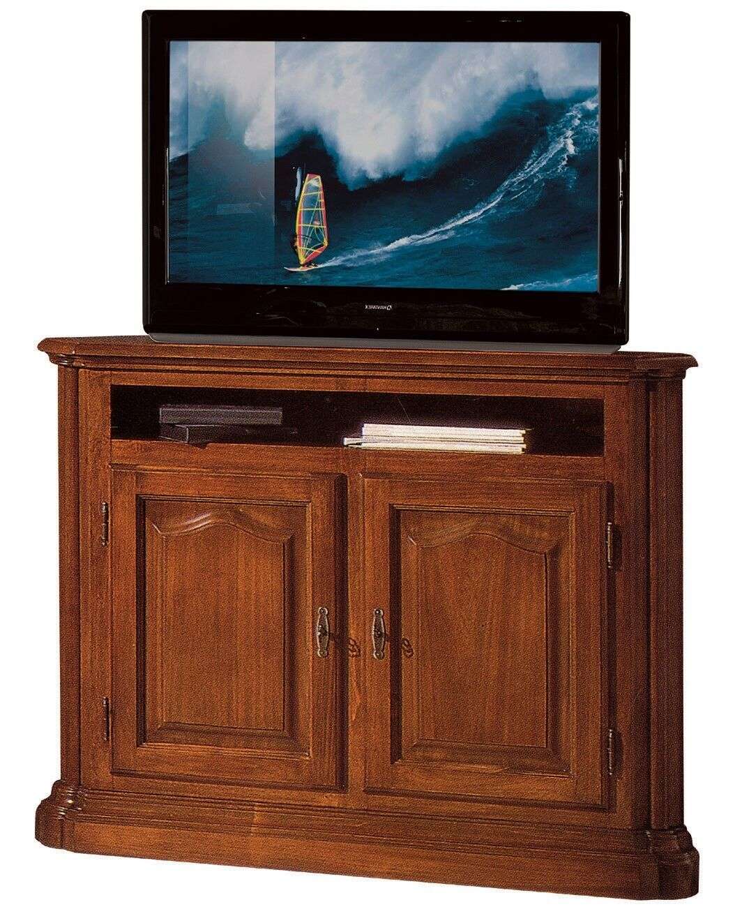 tv Sideboard rtv Wohnzimmer Design Regal Braun Holz Regale Lowboard Italien Neu