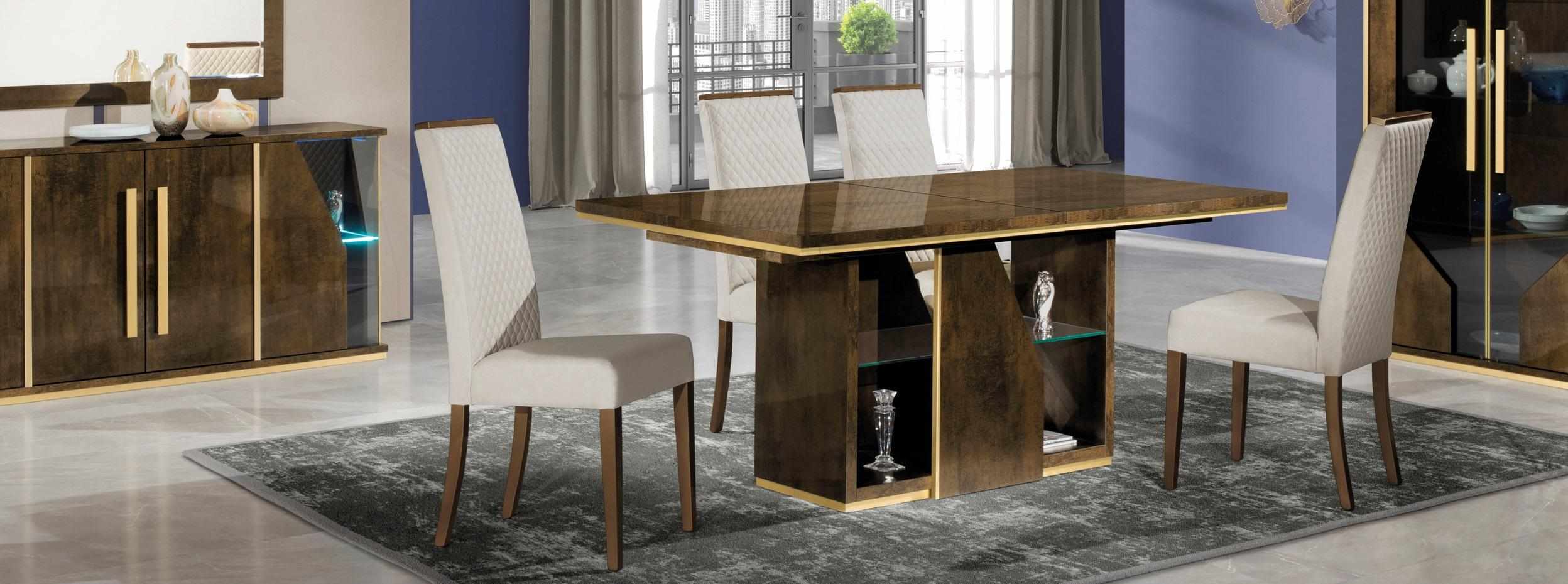 Esszimmer Esstisch Stuhl Holz Stühle Tisch Gruppe Garnitur Modern Neu Set 5tlg.