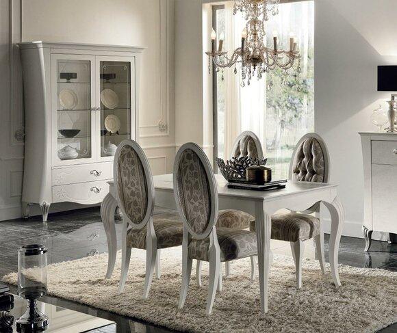 Esstisch Klassischer Tisch Holz Luxus Tische Esszimmer Möbel Ess Modern Design