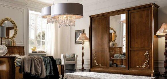 Kleiderschrank Design Kleiderschränke Spiegel Möbel Wohnen Vaccari cav giovanni