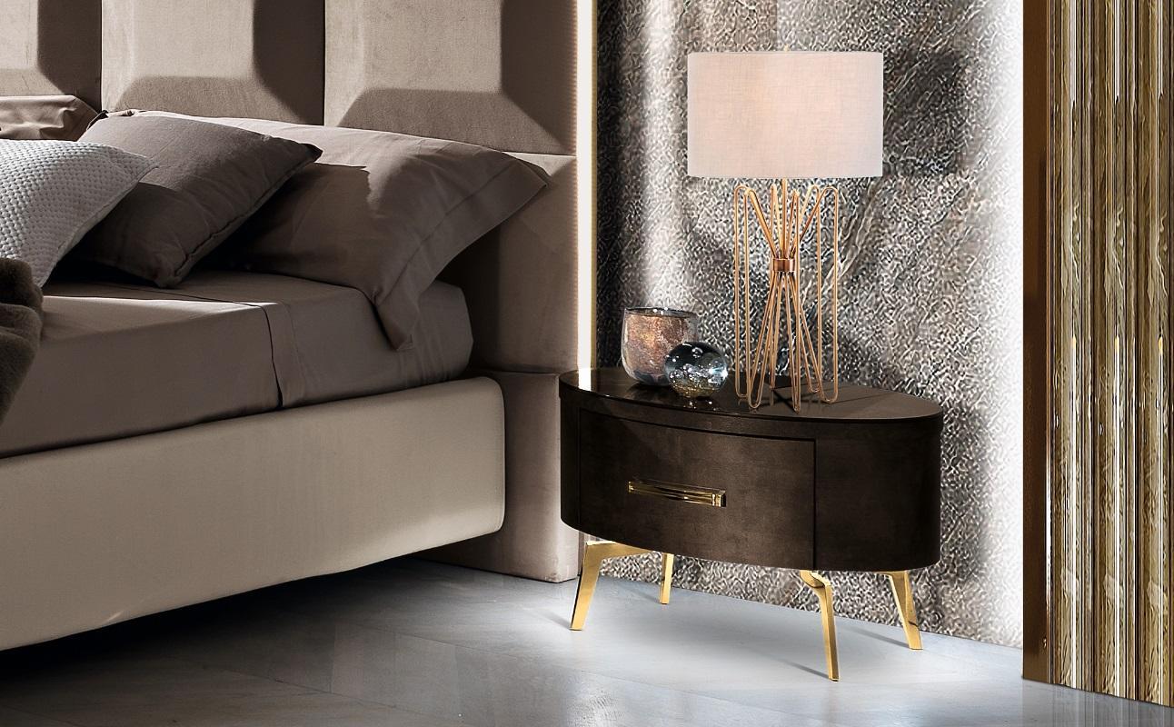 Design Nachttisch Möbel Holz Luxus Beistell Tisch Tische Italienische Konsolen